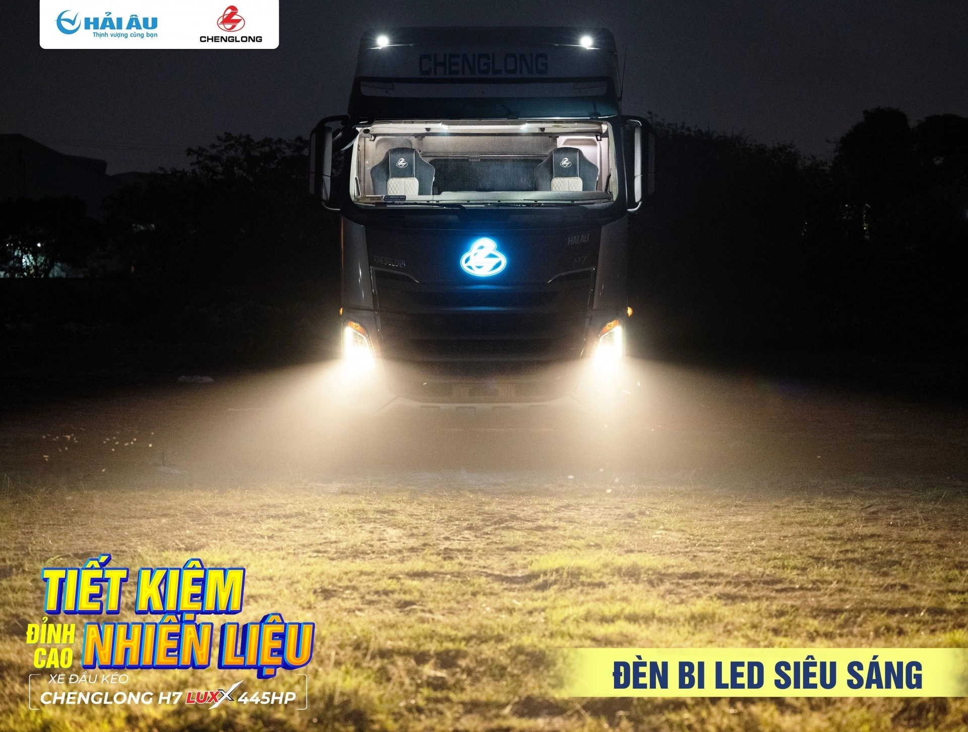 XE ĐẦU KÉO CHENGLONG H7 LuxX 445HP - 6x4