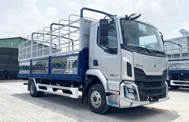 XE TẢI THÙNG CHENGLONG M3 4x2 160HP