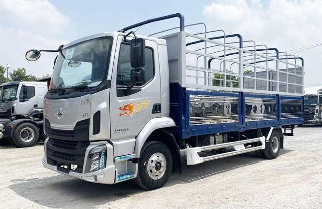 XE TẢI THÙNG CHENGLONG M3 4x2 160HP