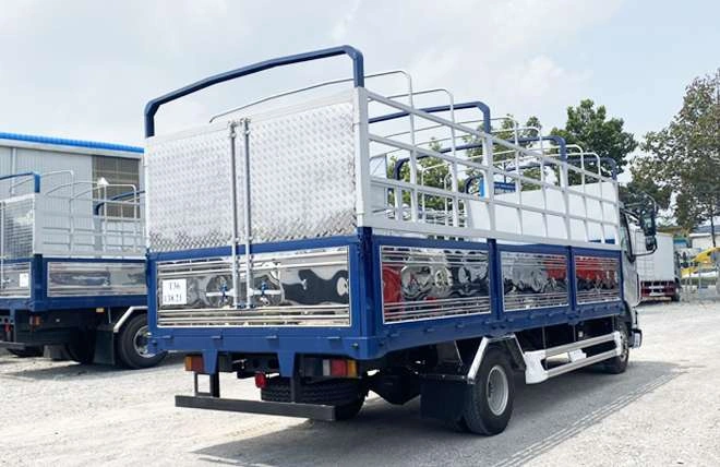 XE TẢI THÙNG CHENGLONG M3 4x2 160HP