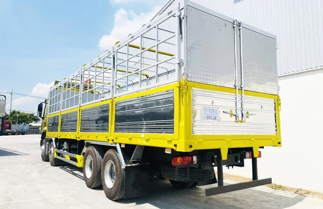 XE TẢI THÙNG 4 CHÂN CHENGLONG H5 8x4 290HP